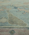 Turkish Oushak Rug 10'3" x 14'2" #17415