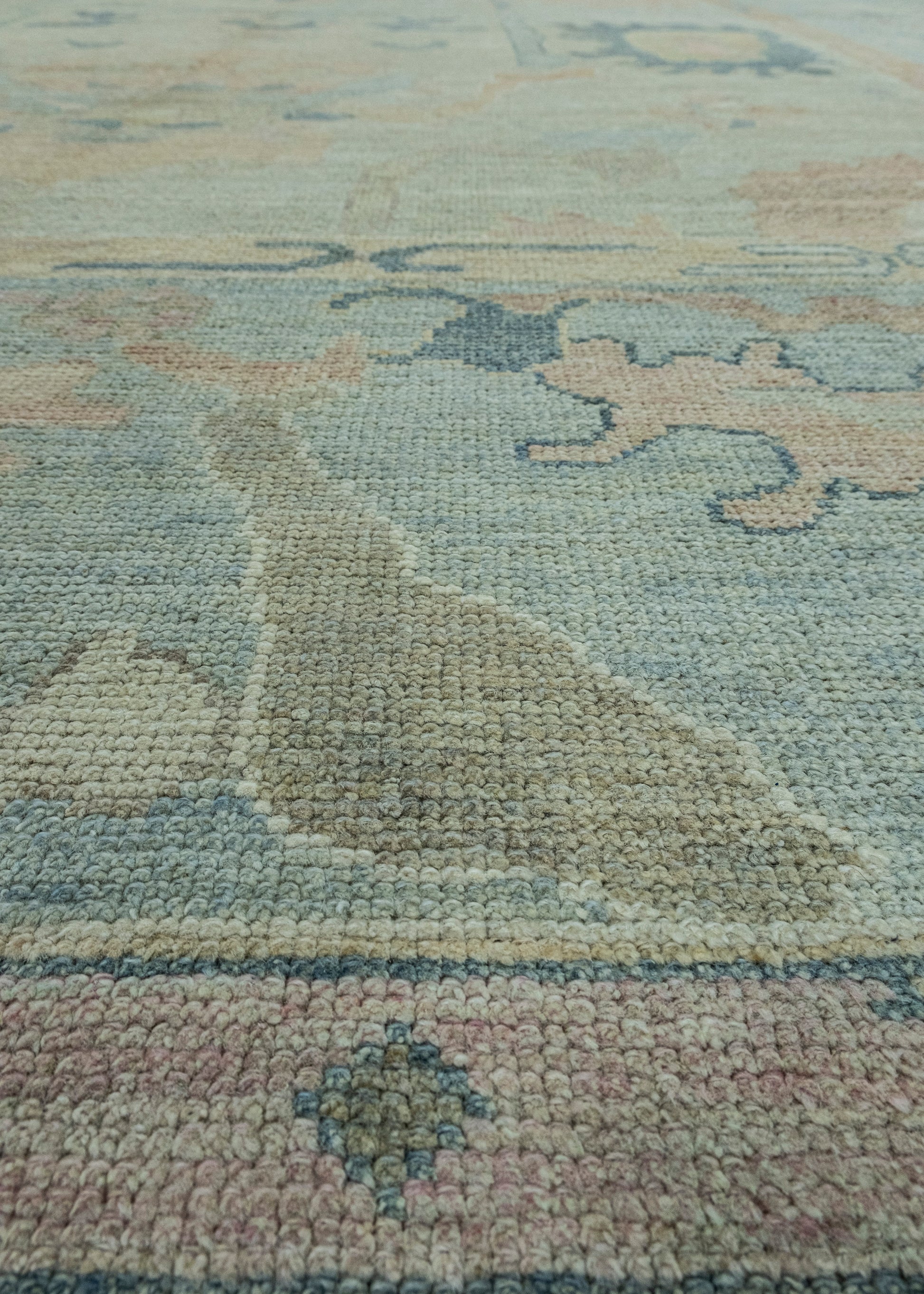 Turkish Oushak Rug 10'3" x 14'2" #17415