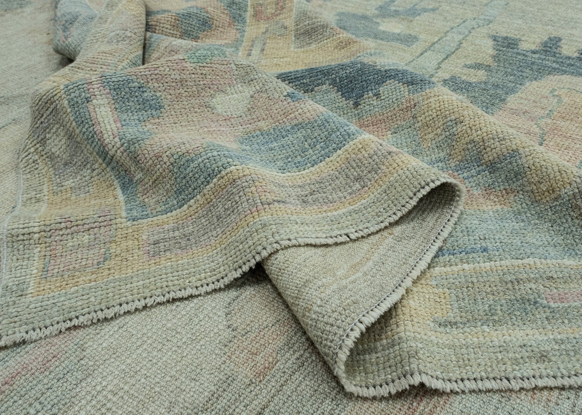 Turkish Oushak Rug 10'3" x 14'2" #17415