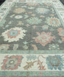 Turkish Oushak Rug 9'10" x 14'2" #17228