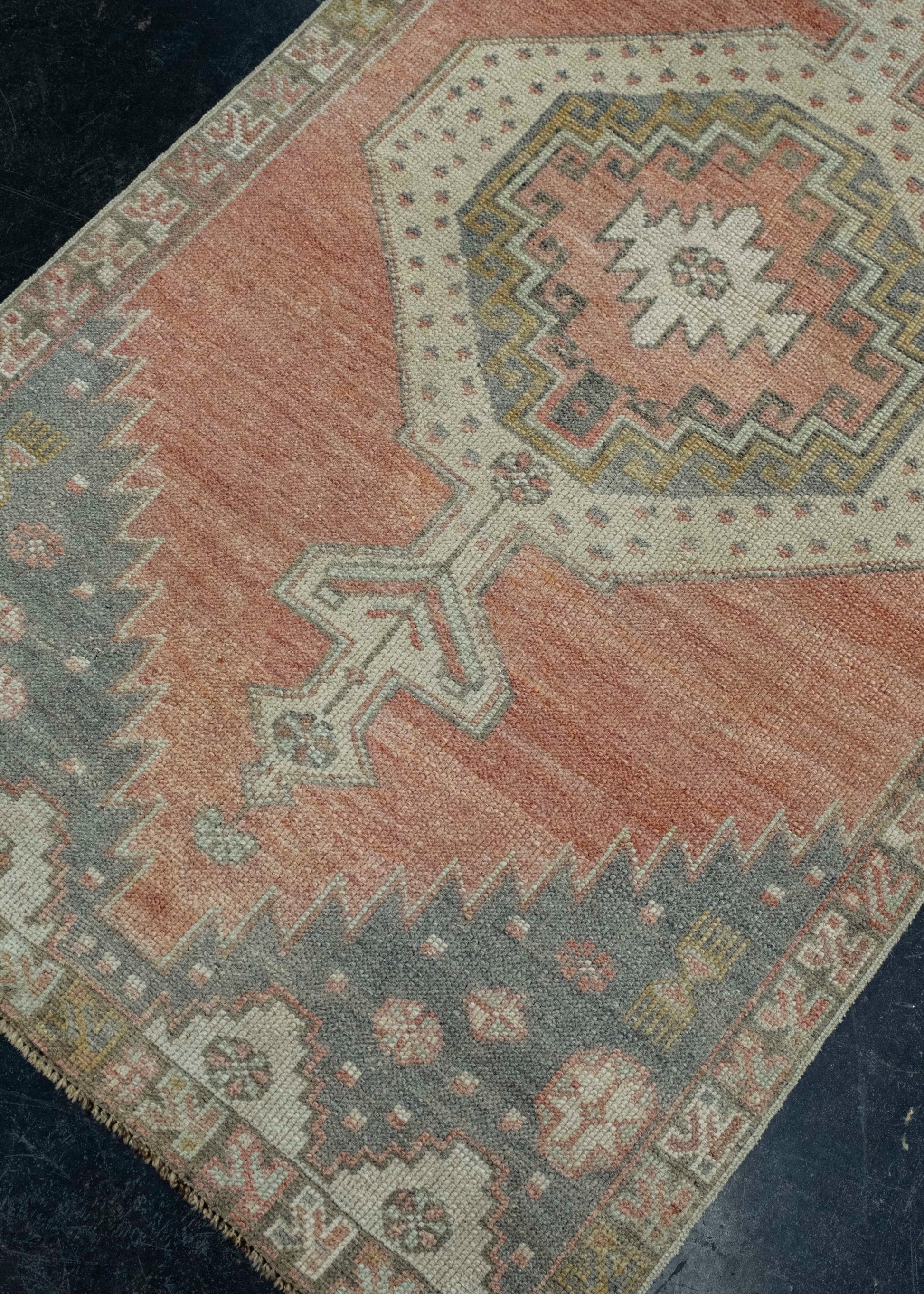Turkish Anatolian Runner Rug 2'7" x 9'9" #18059