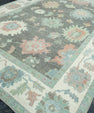 Turkish Oushak Rug 9'10" x 14'2" #17228