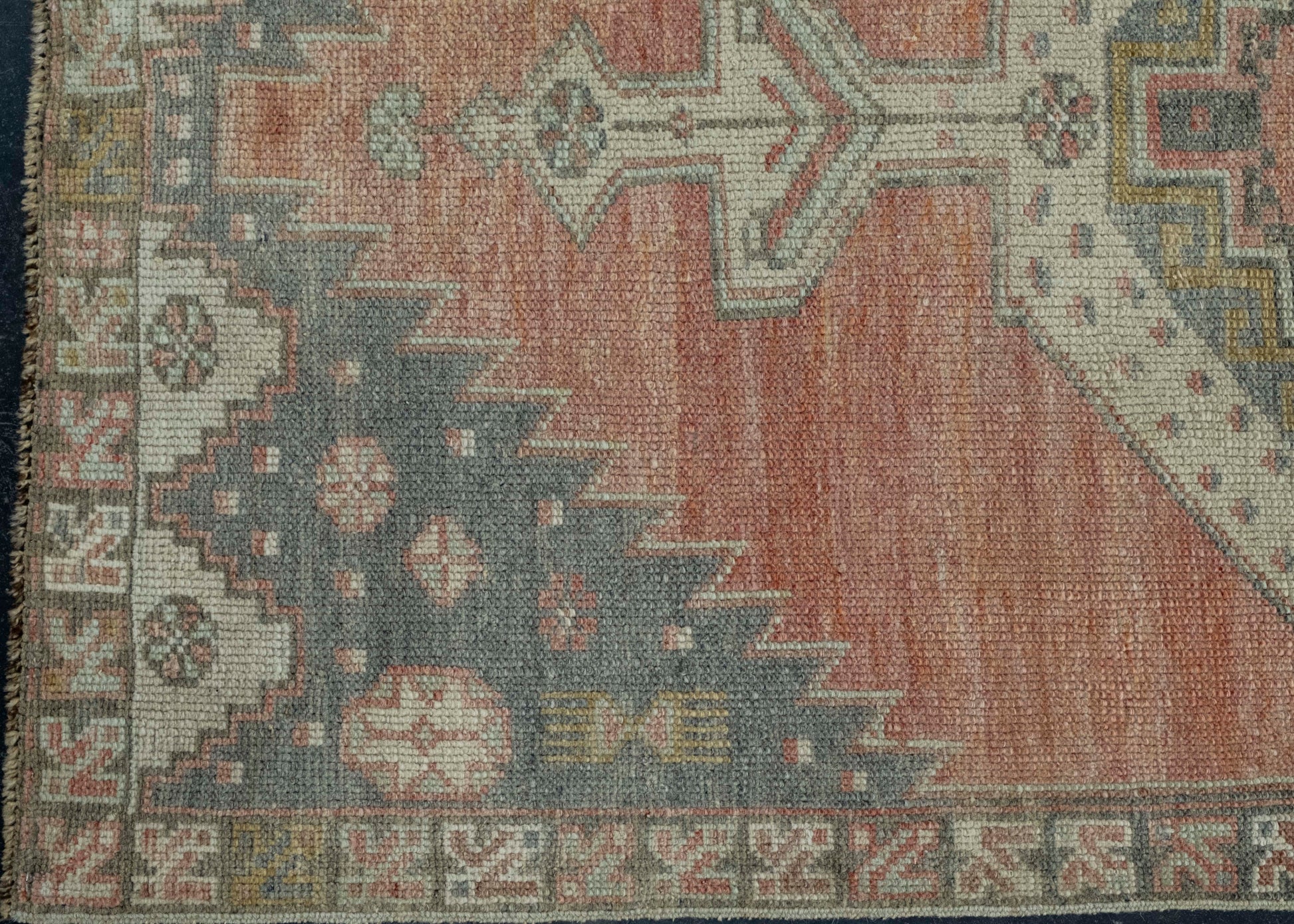 Turkish Anatolian Runner Rug 2'7" x 9'9" #18059