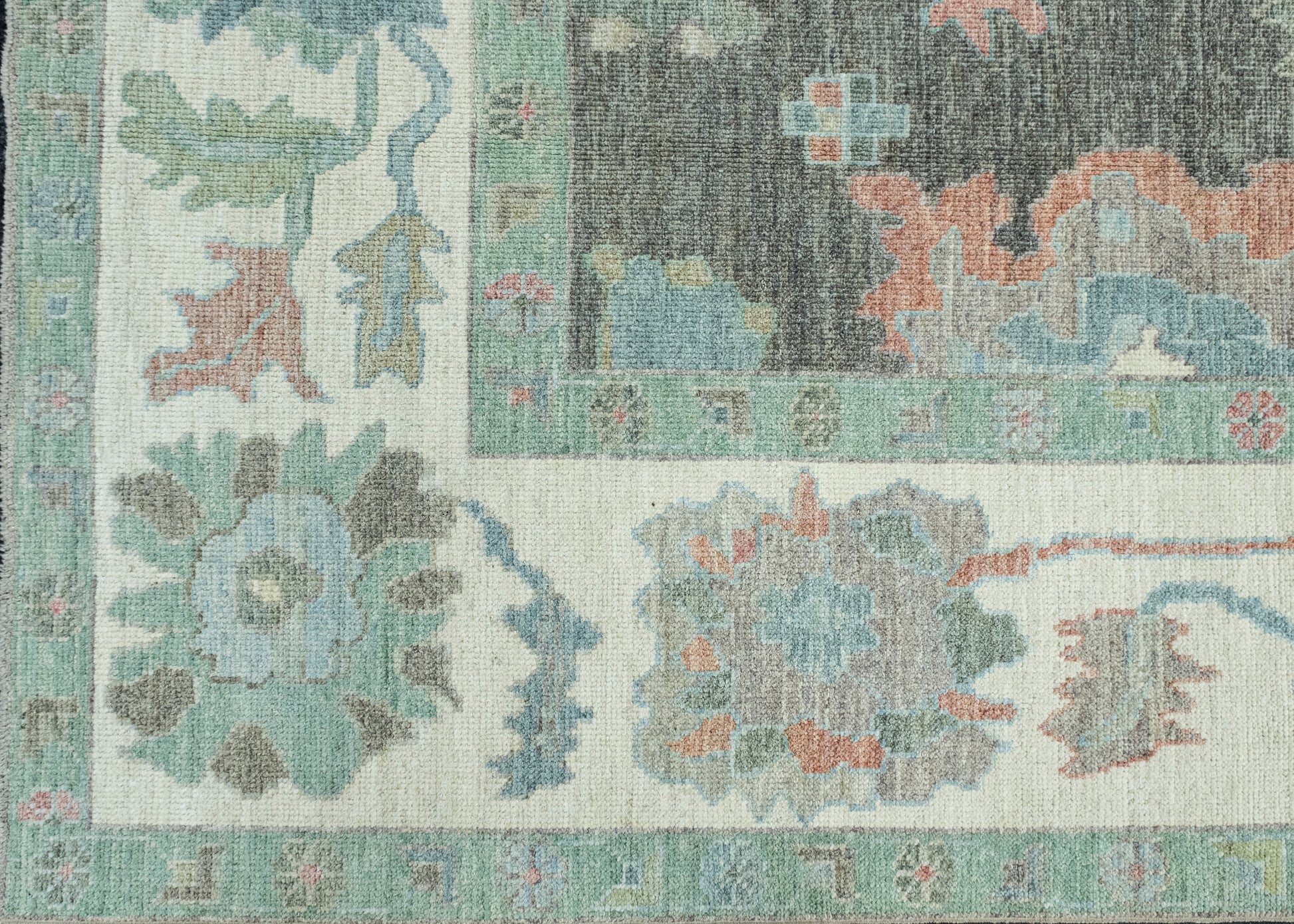 Turkish Oushak Rug 9'10" x 14'2" #17228