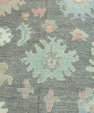 Turkish Oushak Rug 9'10" x 14'2" #17228