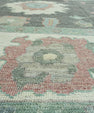 Turkish Oushak Rug 9'10" x 14'2" #17228