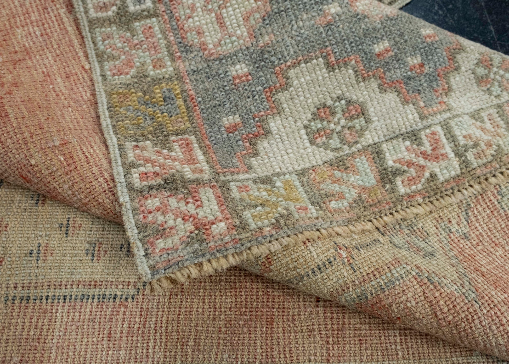 Turkish Anatolian Runner Rug 2'7" x 9'9" #18059
