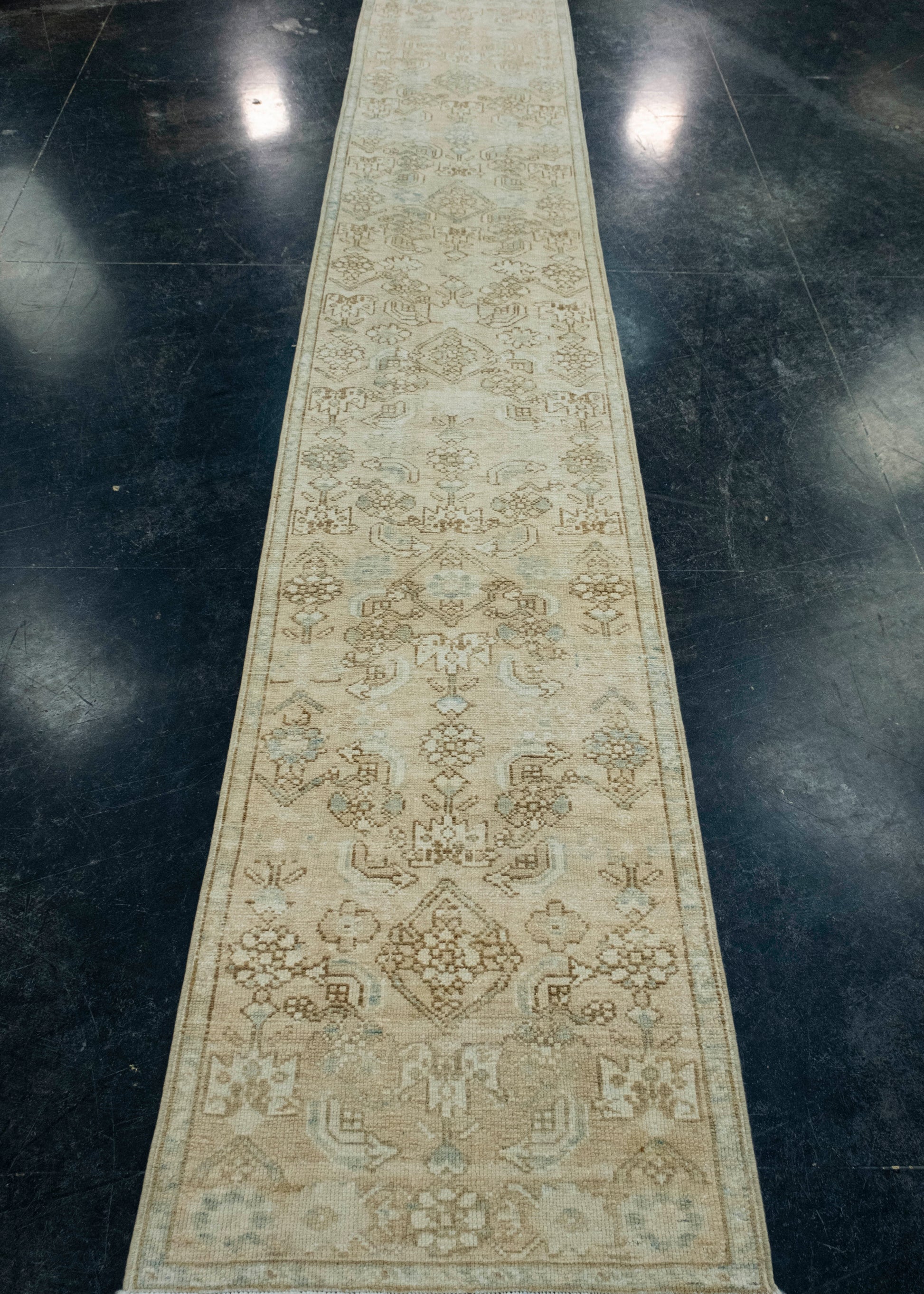 Turkish Anatolian Runner Rug 2'2" x 11'10" #18047