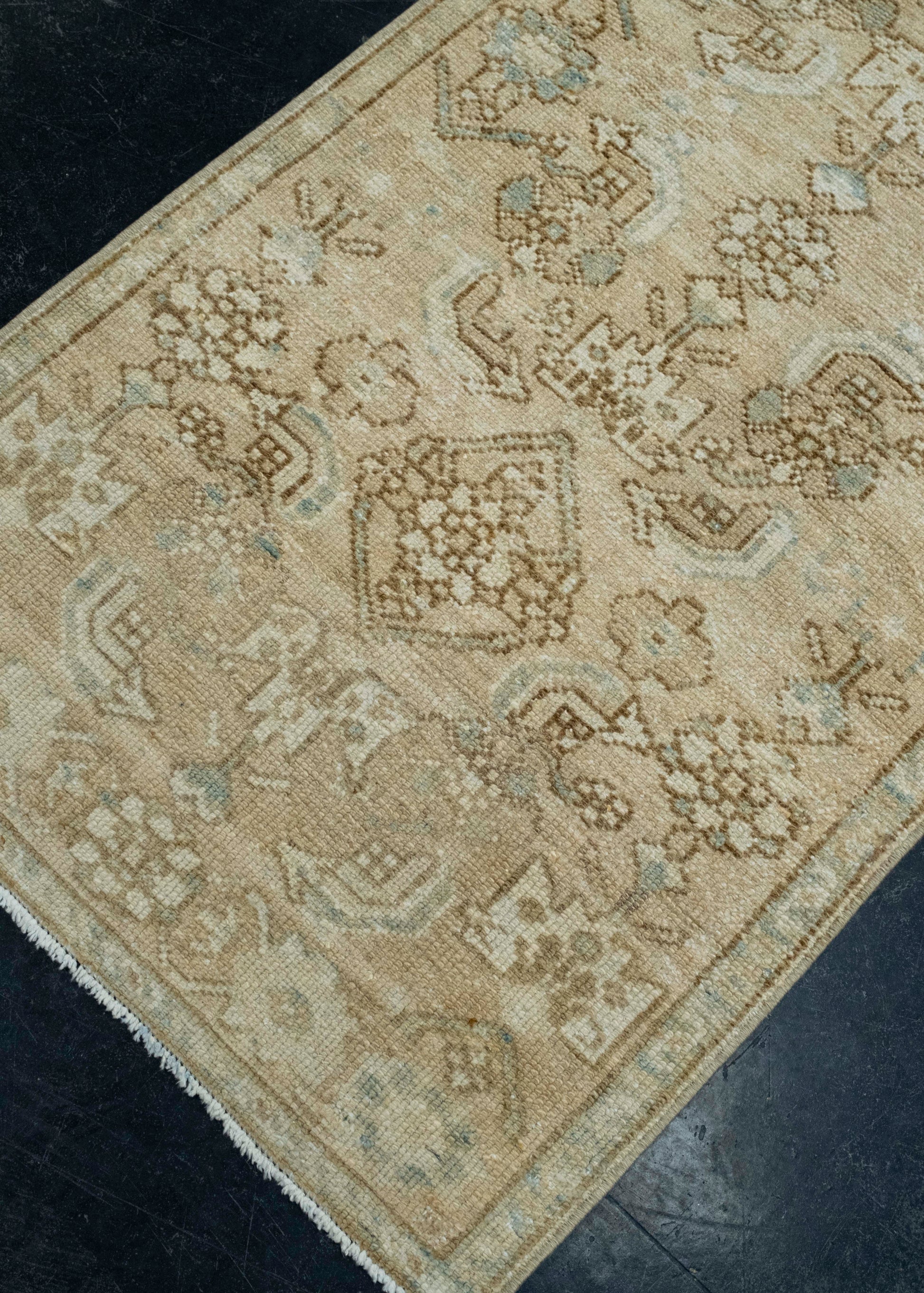 Turkish Anatolian Runner Rug 2'2" x 11'10" #18047