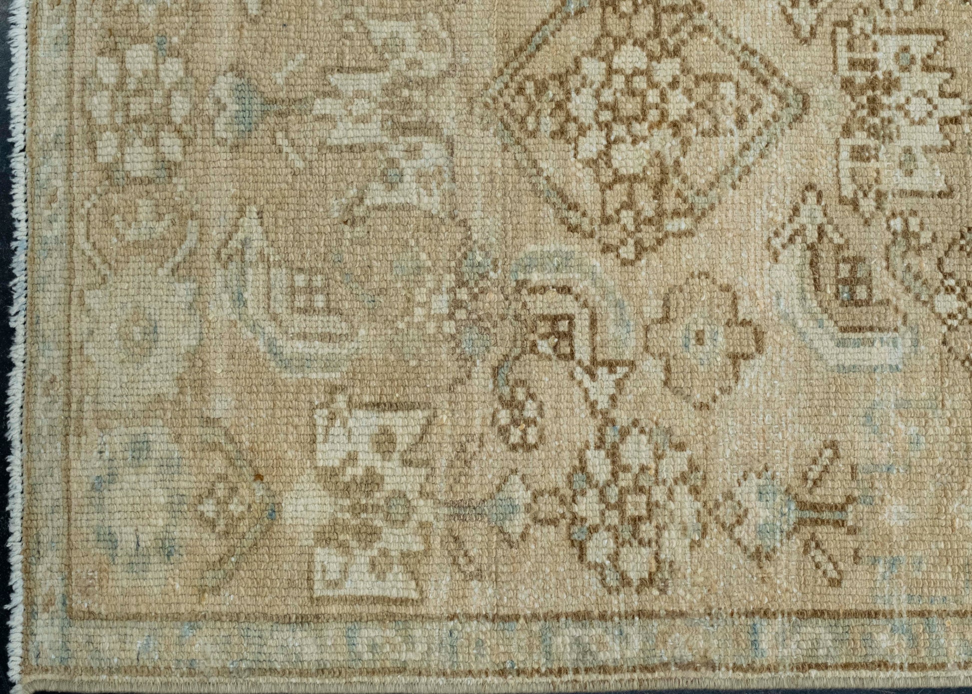 Turkish Anatolian Runner Rug 2'2" x 11'10" #18047
