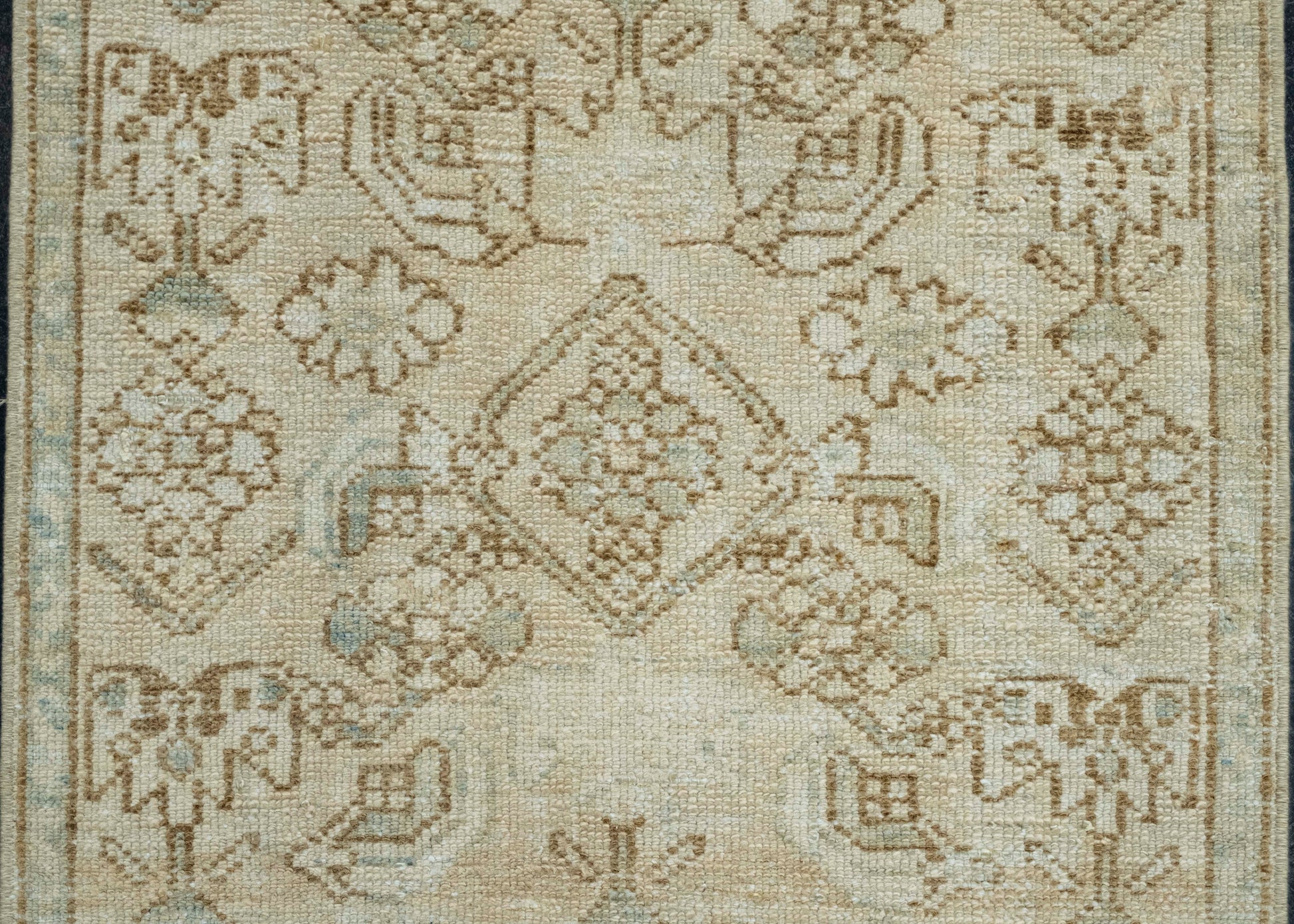 Turkish Anatolian Runner Rug 2'2" x 11'10" #18047