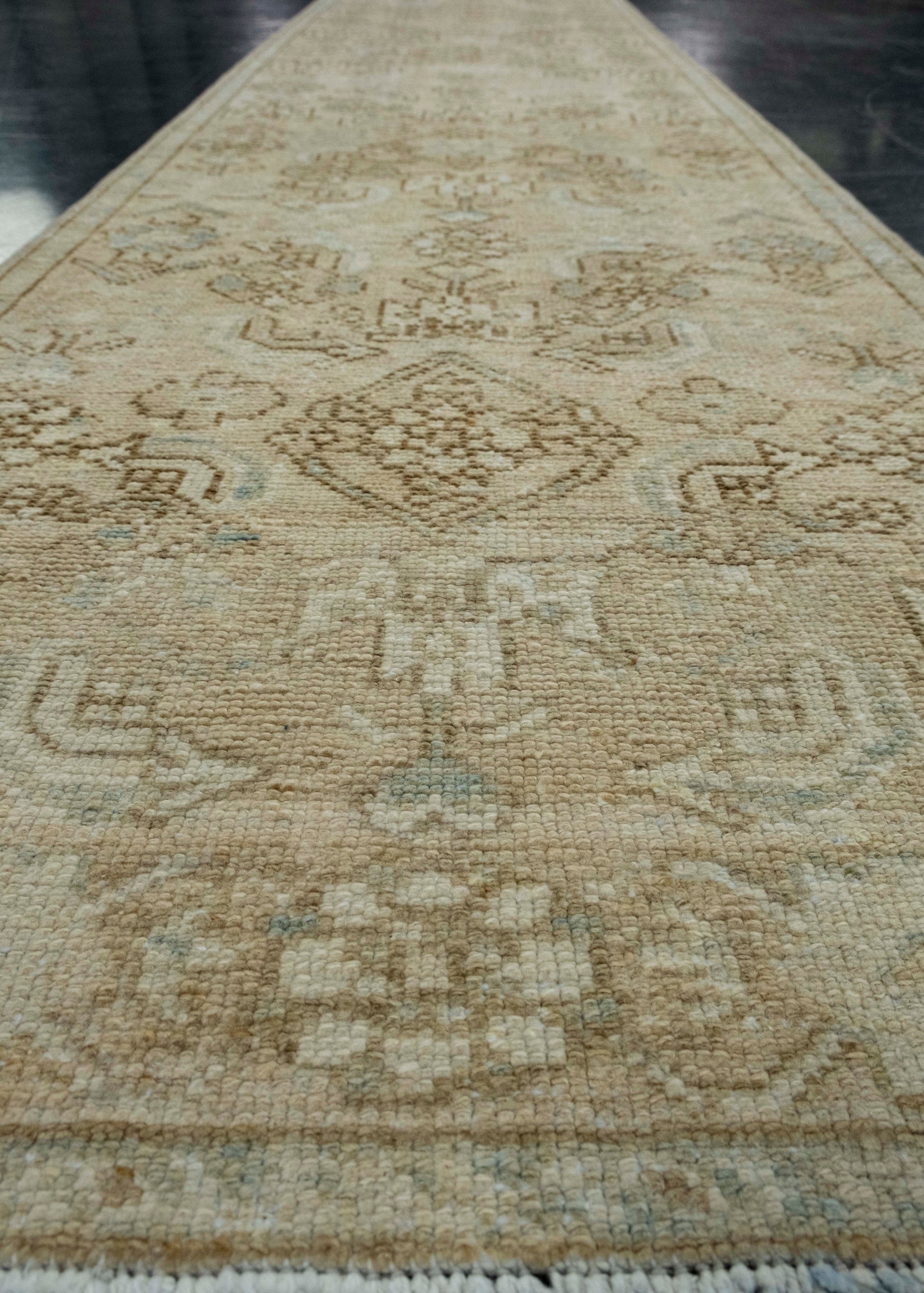 Turkish Anatolian Runner Rug 2'2" x 11'10" #18047