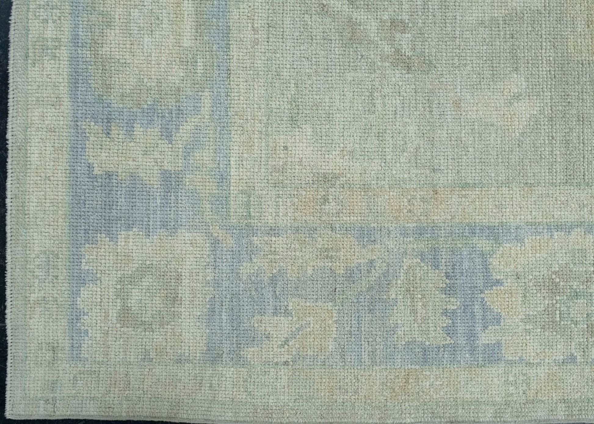Turkish Oushak Rug 6'1" x 9' #18650
