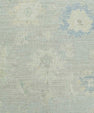 Turkish Oushak Rug 6'1" x 9' #18650