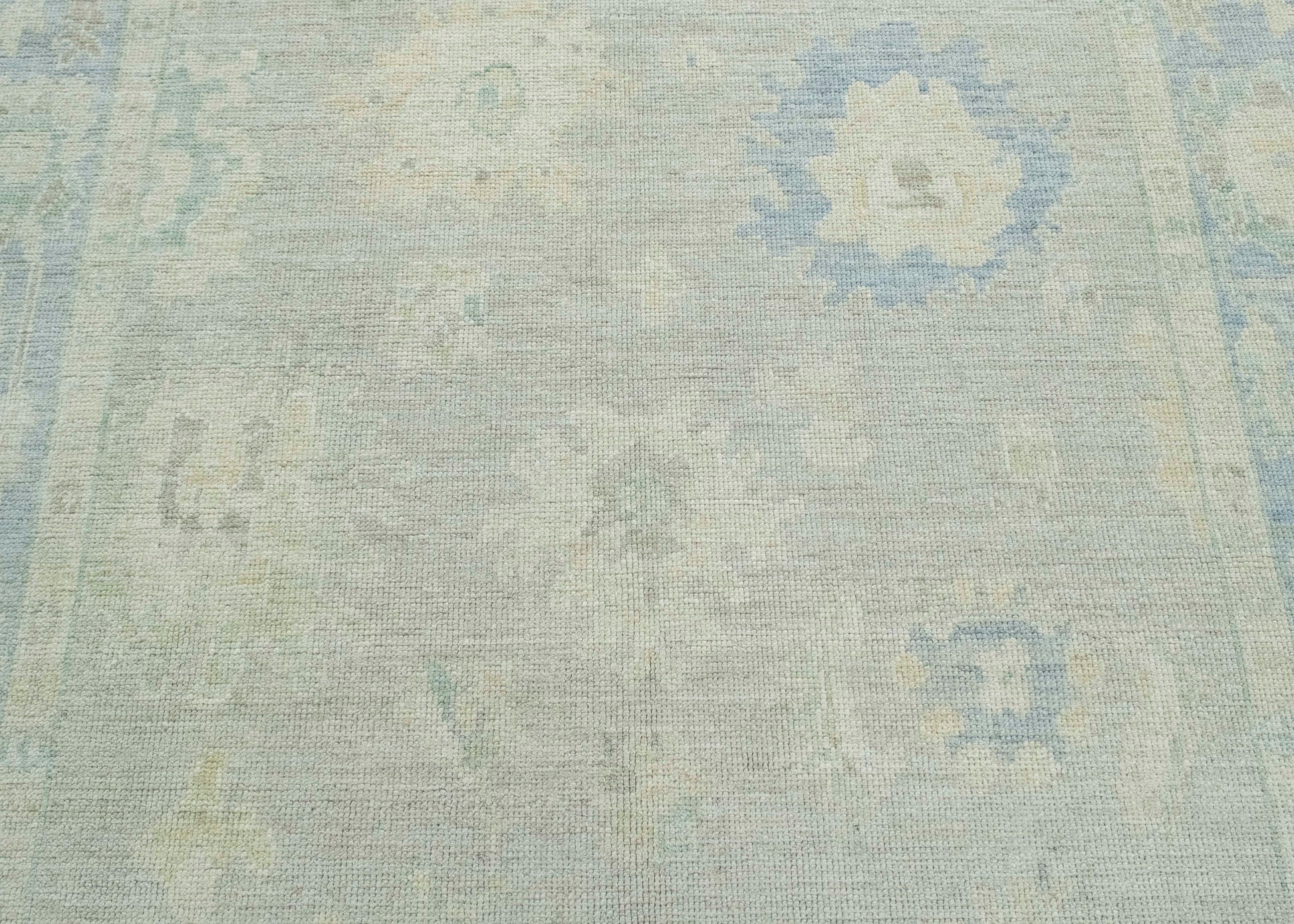 Turkish Oushak Rug 6'1" x 9' #18650