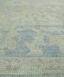 Turkish Oushak Rug 6'1" x 9' #18650