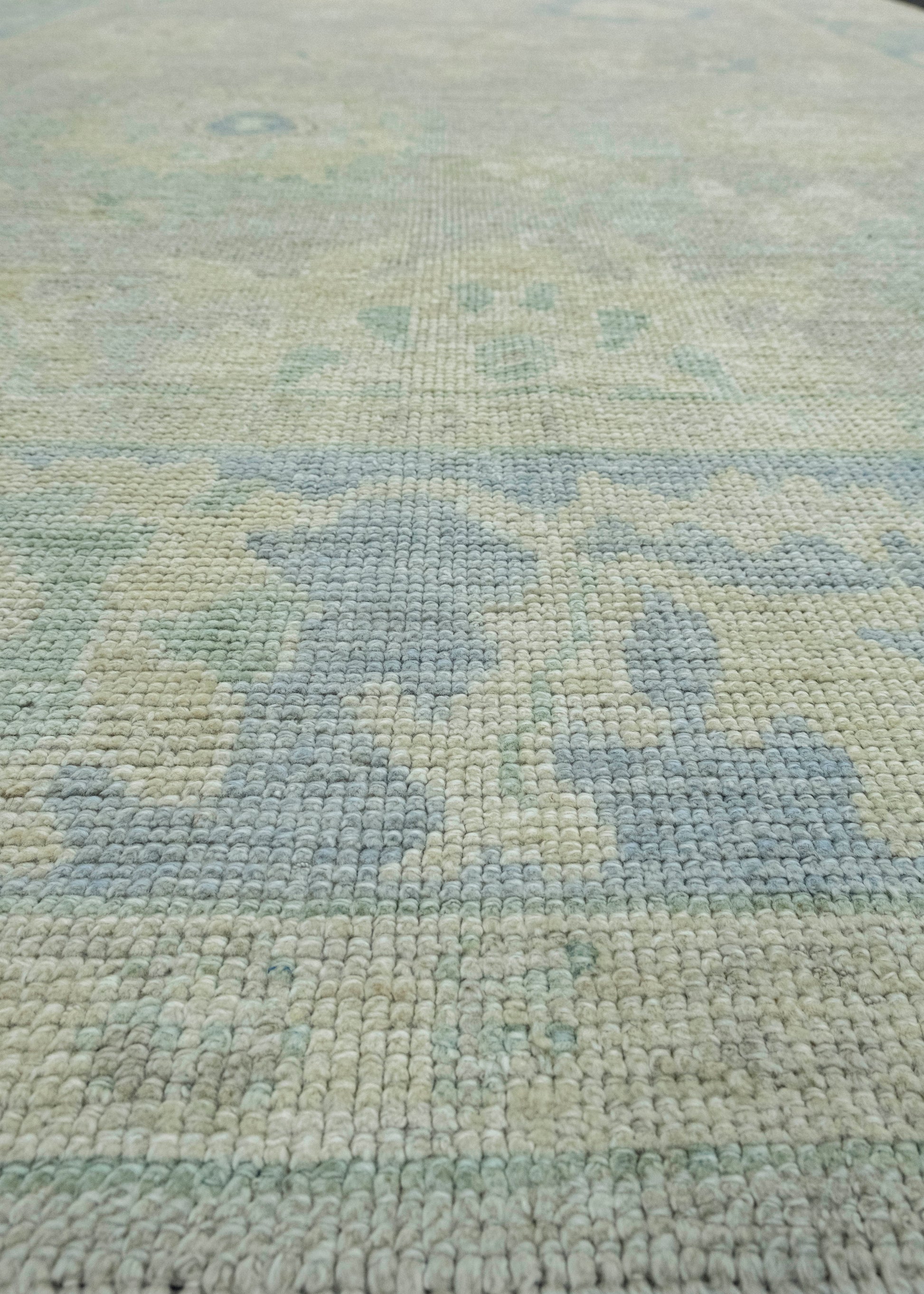 Turkish Oushak Rug 6'1" x 9' #18650