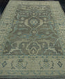 Turkish Oushak Rug 6'2" x 9'6" #18551