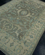 Turkish Oushak Rug 6'2" x 9'6" #18551