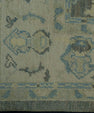 Turkish Oushak Rug 6'2" x 9'6" #18551