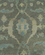 Turkish Oushak Rug 6'2" x 9'6" #18551