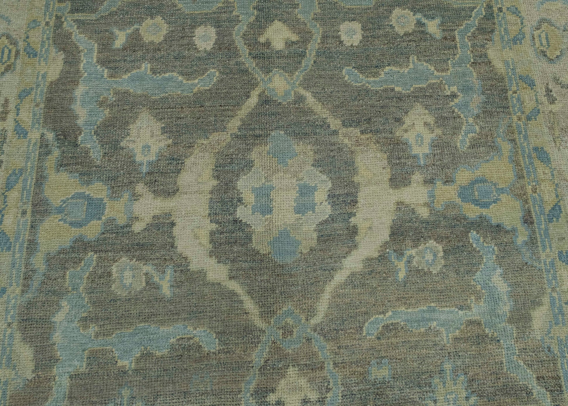 Turkish Oushak Rug 6'2" x 9'6" #18551