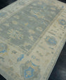 Turkish Oushak Rug 5'10" x 9' #18616