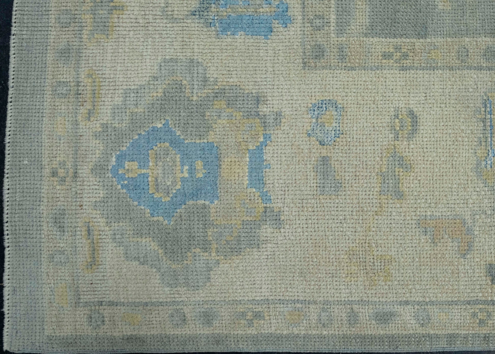Turkish Oushak Rug 5'10" x 9' #18616