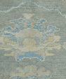 Turkish Oushak Rug 5'10" x 9' #18616
