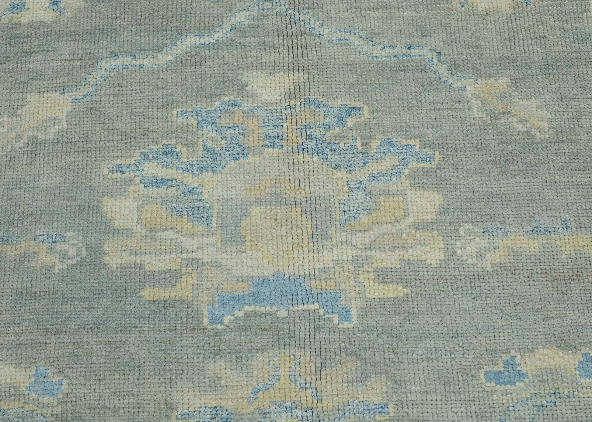 Turkish Oushak Rug 5'10" x 9' #18616