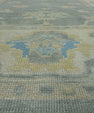 Turkish Oushak Rug 5'10" x 9' #18616
