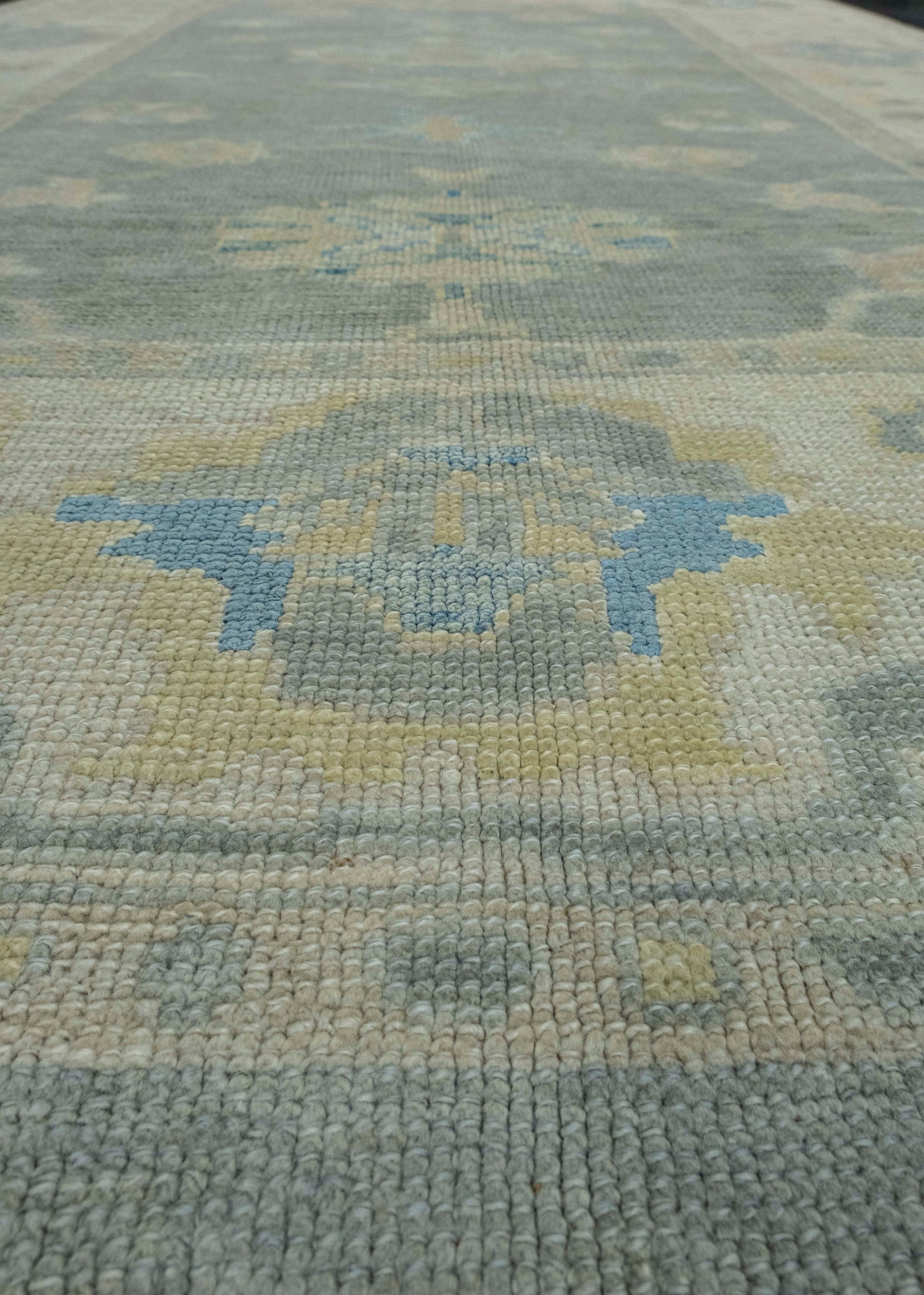 Turkish Oushak Rug 5'10" x 9' #18616