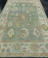 Turkish Oushak Rug 5'4" x 9'4" #18531