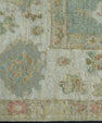 Turkish Oushak Rug 5'4" x 9'4" #18531