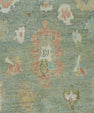 Turkish Oushak Rug 5'4" x 9'4" #18531