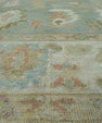 Turkish Oushak Rug 5'4" x 9'4" #18531