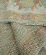 Turkish Oushak Rug 5'4" x 9'4" #18531