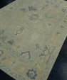 Turkish Oushak Rug 6' x 9'5" #18625