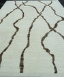 Hand Knotted Turkish Tulu Rug 8'8" x 12'8" #17553