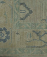 Turkish Oushak Rug 6' x 9'5" #18625