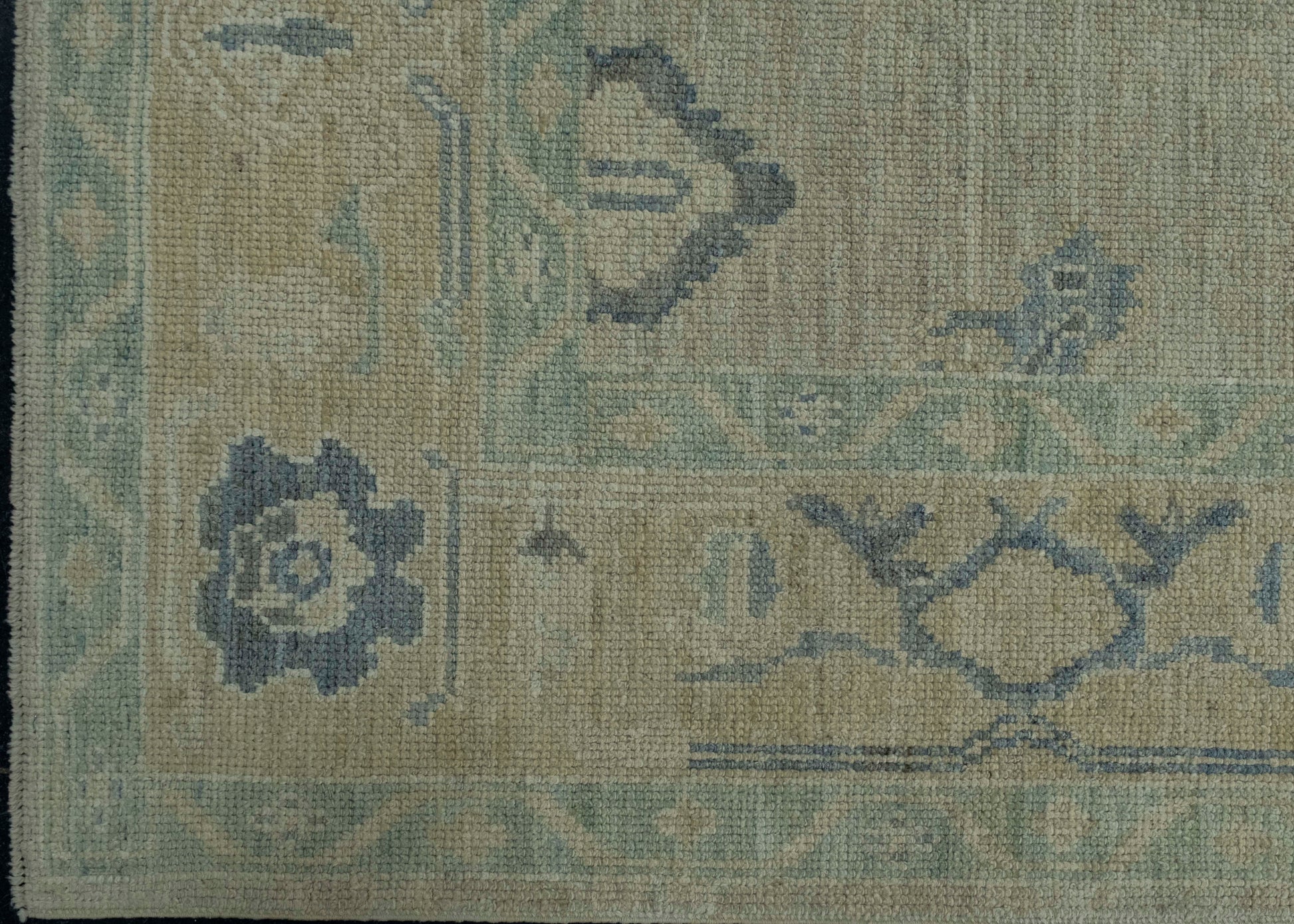 Turkish Oushak Rug 6' x 9'5" #18625
