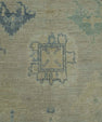 Turkish Oushak Rug 6' x 9'5" #18625