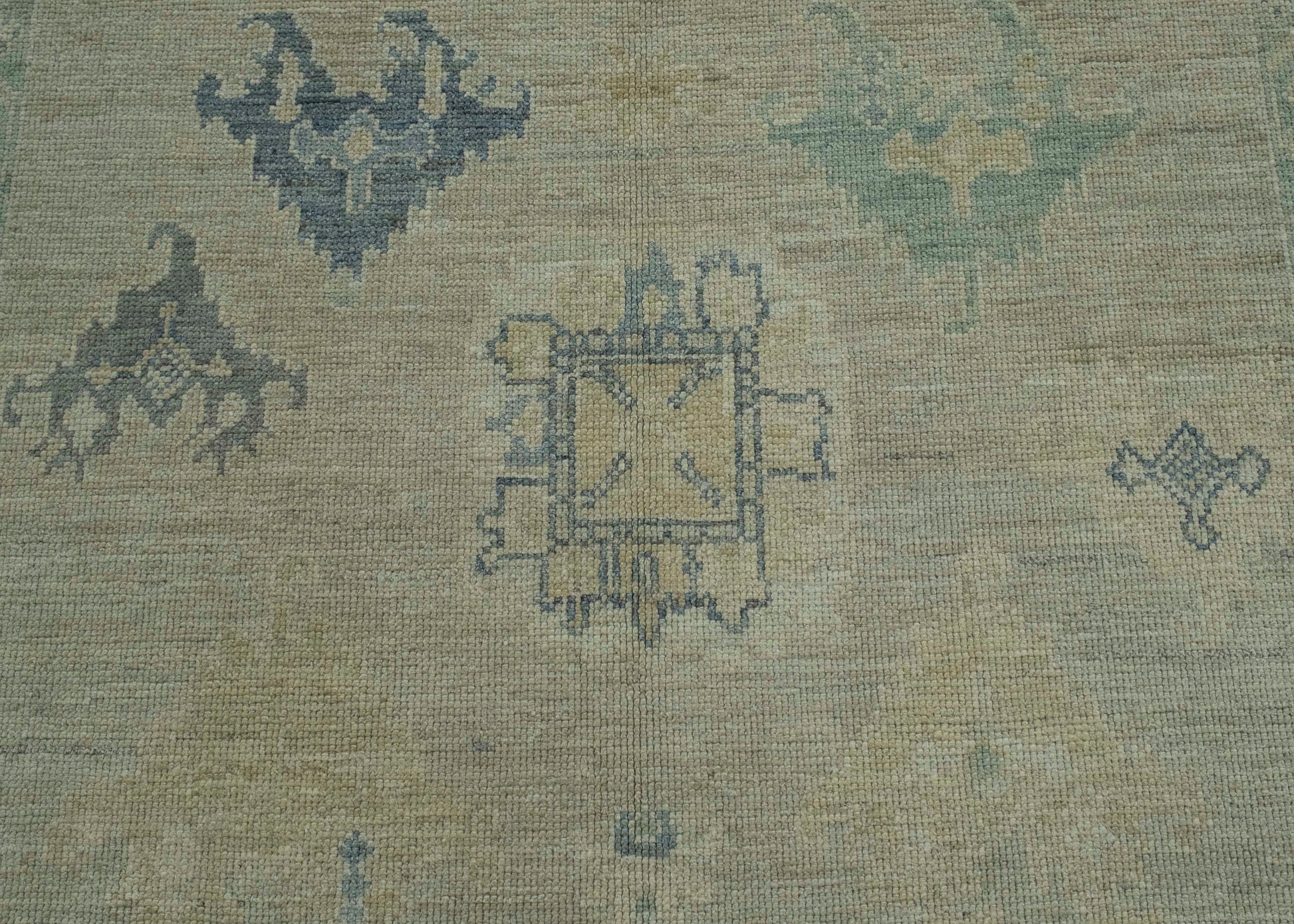 Turkish Oushak Rug 6' x 9'5" #18625