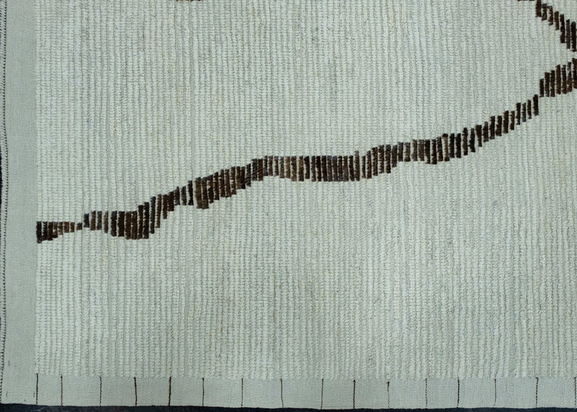Hand Knotted Turkish Tulu Rug 8'8" x 12'8" #17553