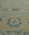 Turkish Oushak Rug 6' x 9'5" #18625