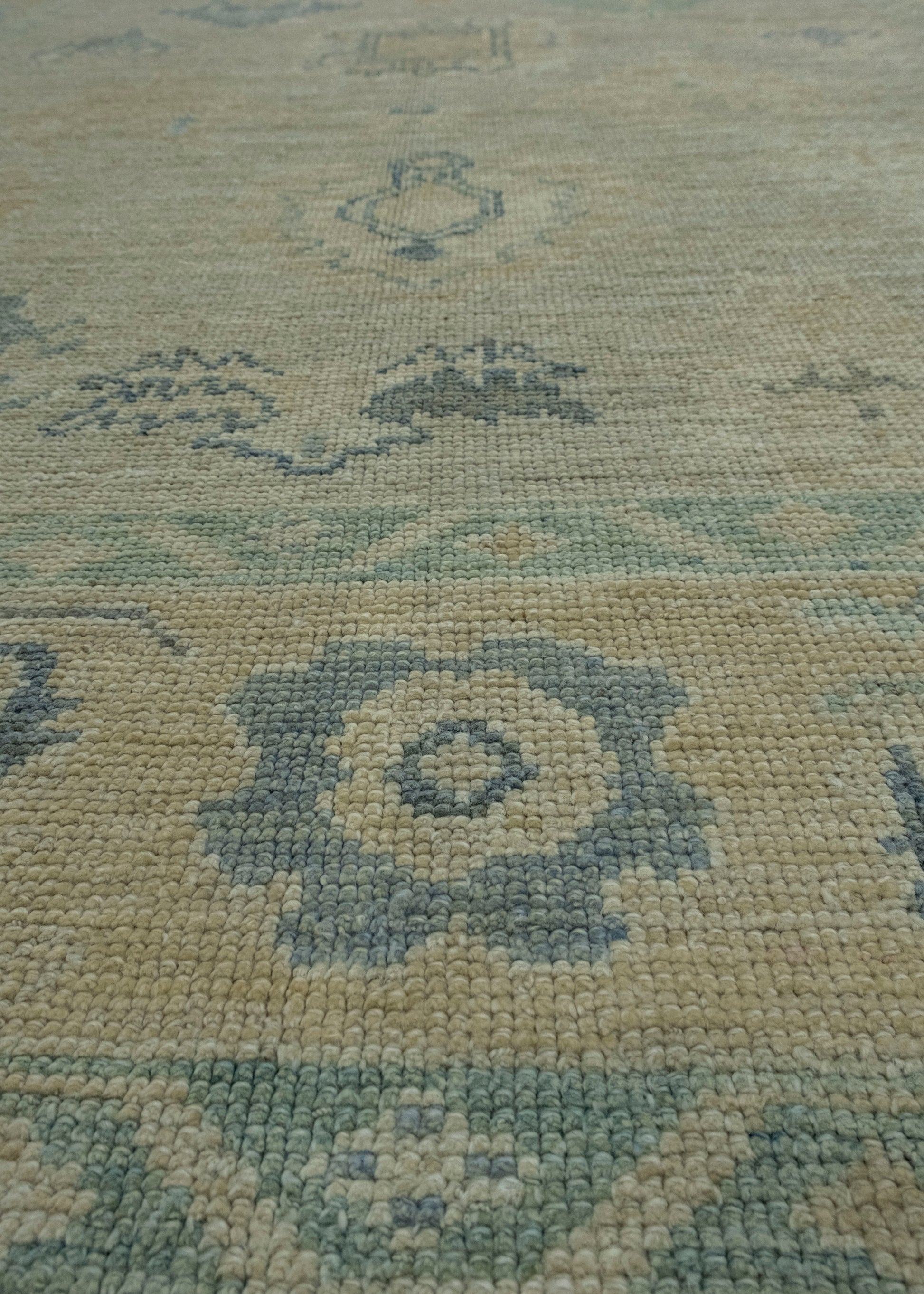Turkish Oushak Rug 6' x 9'5" #18625