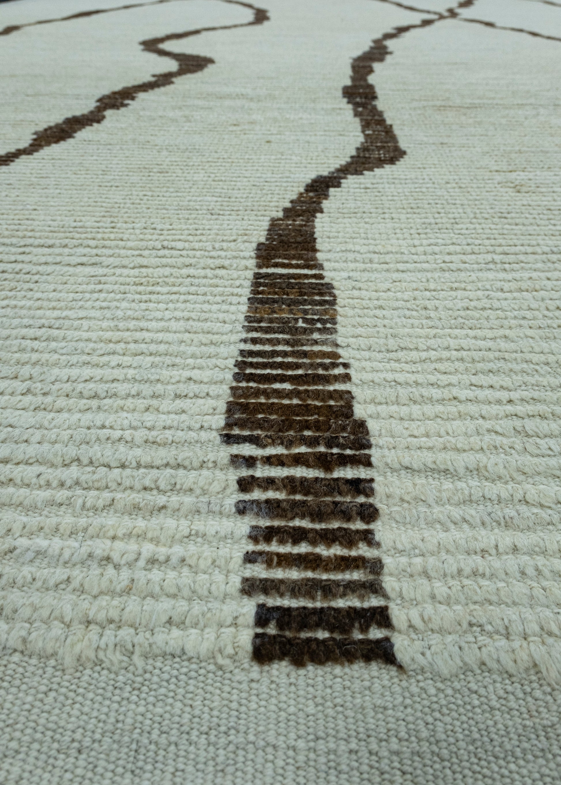 Hand Knotted Turkish Tulu Rug 8'8" x 12'8" #17553