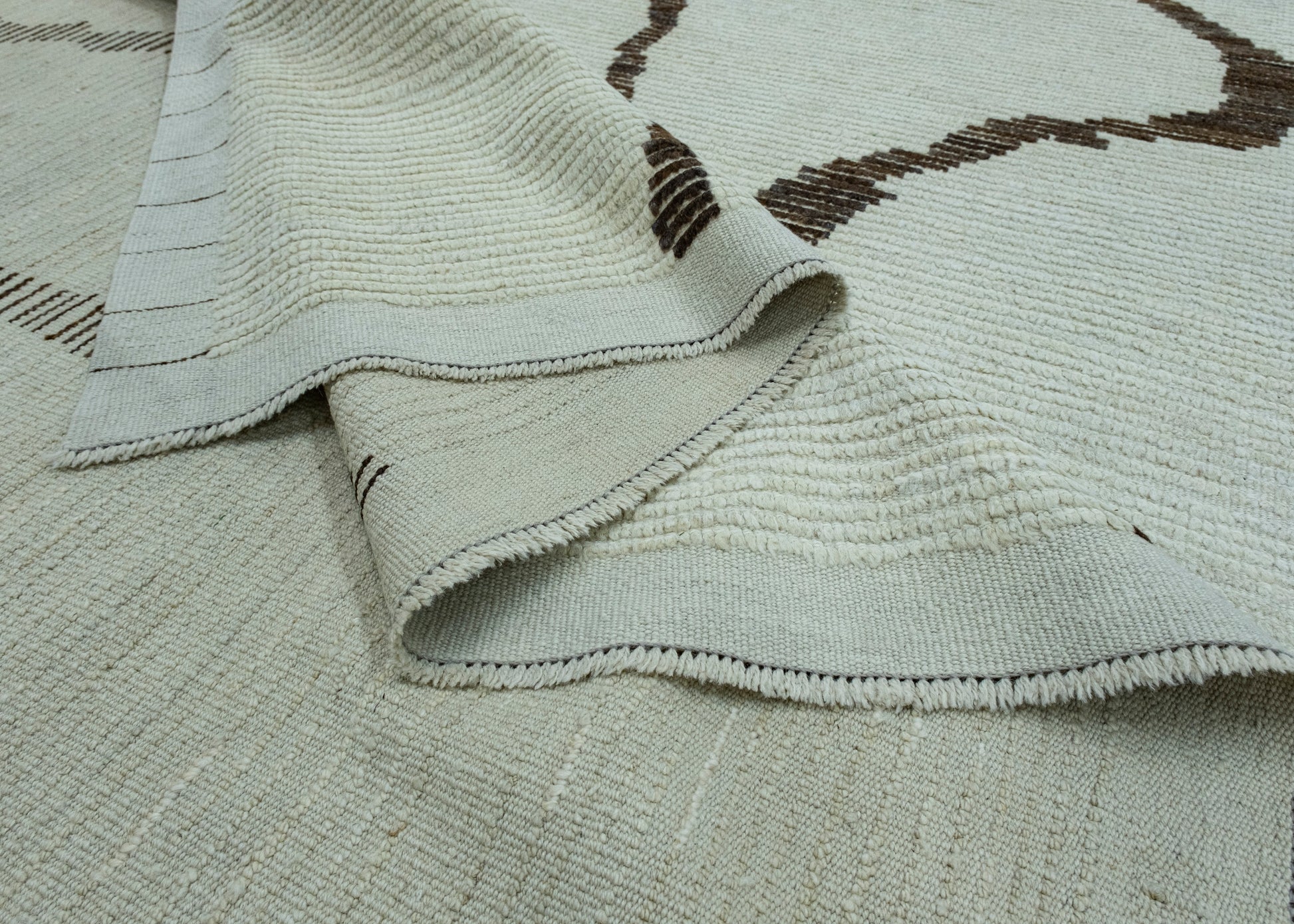 Hand Knotted Turkish Tulu Rug 8'8" x 12'8" #17553