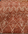 Hand Knotted Modern Rug 9'1" x 11'2" #1000