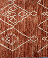 Hand Knotted Modern Rug 9'1" x 11'2" #1000